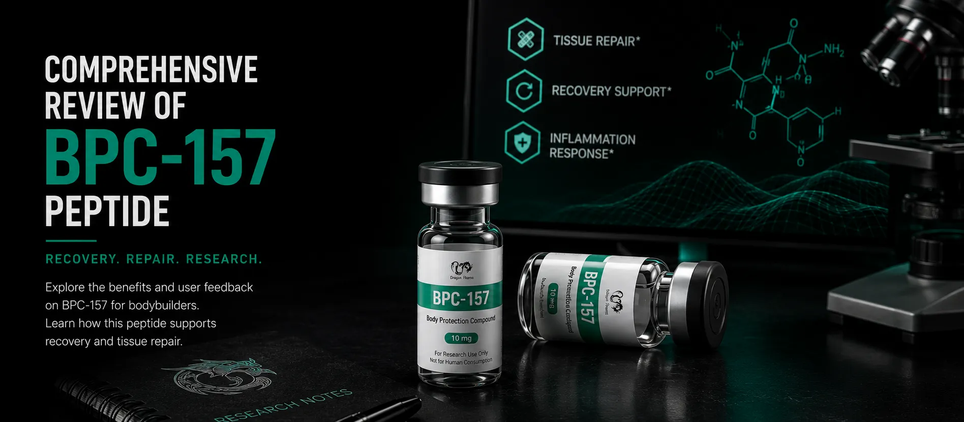 Dragon Pharma BPC-157: Peptide Quality Review and User Reports