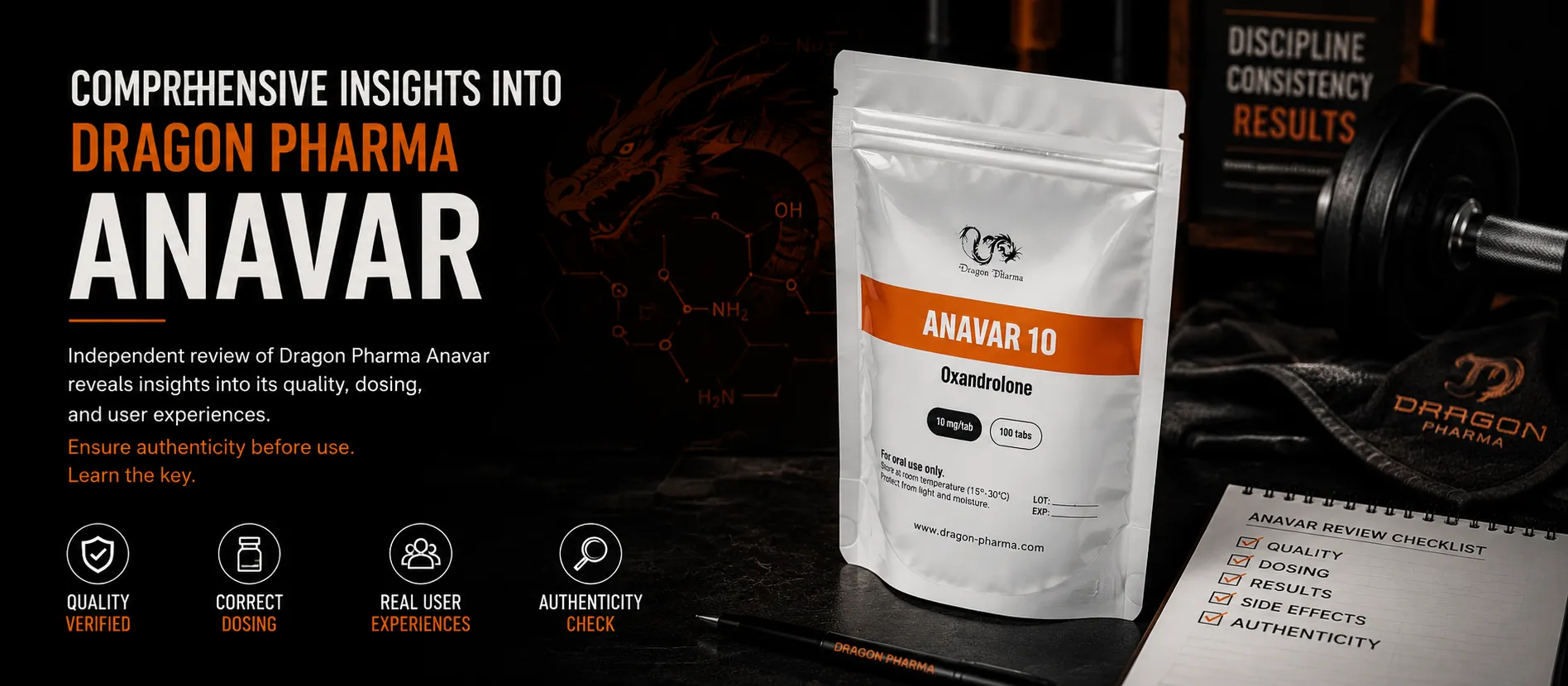 Dragon Pharma Anavar: Product Quality and What Users Report